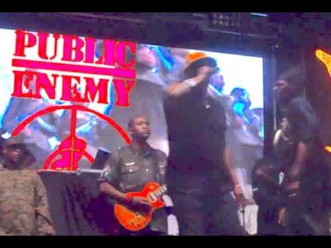 Public Enemy - "Shut Em Down" (Buku 03.08.13)