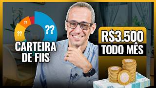 PAGUE SEU ALUGUEL COM FIIS - COMO GANHAR R$3.500 todo mês com fundos imobiliários