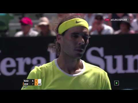 Nadal vs Verdasco - Australian Open 2016 R1 Highlights HD