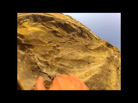 deep water soloing