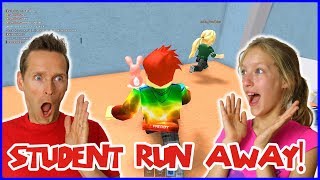 ronald and karina playing fortnite - hide n seek with a crazy student in  hide n seek with a crazy student in - ronald and karina playing fortnite