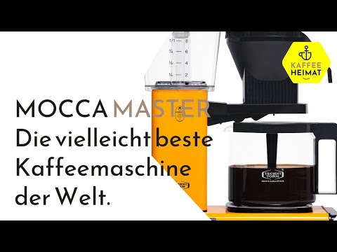 MOCCA MASTER - Die wohl beste Kaffeemaschine der Welt