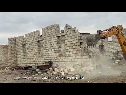 Fövqəladə Hallar Nazirliyi qanunsuz tikintilərin qarşısını alıb