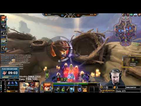 Smite: NEW FAVORITE SCYLLA BUILD! WINNING EVERY RANKED GAME! | Incon