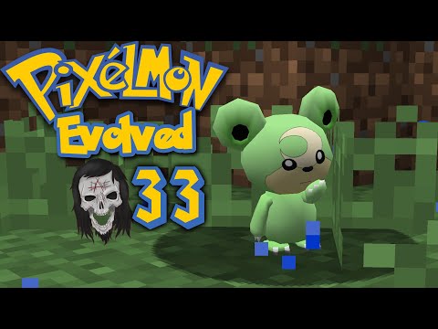Pixelmon: Evolved! - Bike Track Location [Episode 33] #PixelmonEvolved
