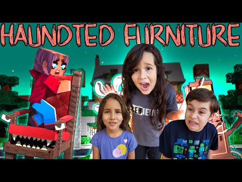 Haunted Furniture: Toy Gamers & DaniQueen Escape