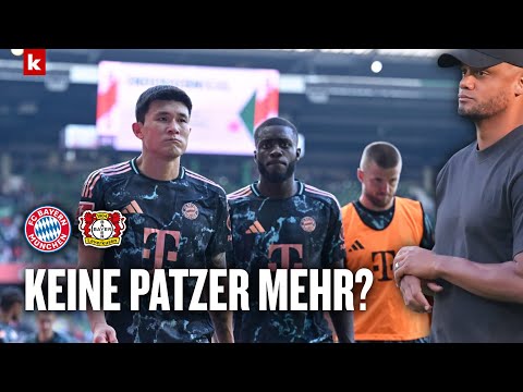 Upamecano und Kim endlich stabil? Kompany: "Ganz viel Vertrauen" | FC Bayern - Bayer Leverkusen