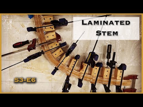 How to Laminate a Boat Stem, S3-E6