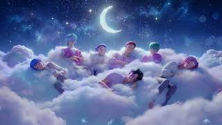 Fall into sleep in under 5 minutes with Rumi, Mira, Zoey, Jinu and Saja boys 🌙 Calm Piano Music