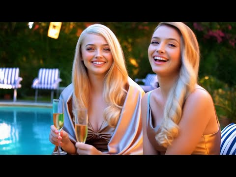 1950s in Color - Suburb Weekend Parties (1950s Rockabilly)