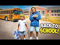I M GONNA CRY CJ AND LEGEND FINALLY GO TO SCHOOL TOGETHER