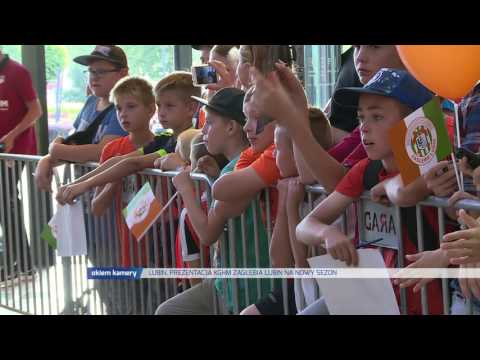 LUBIN. PREZENTACJA KGHM ZAGŁĘBIA LUBIN NA NOWY SEZON cz.1