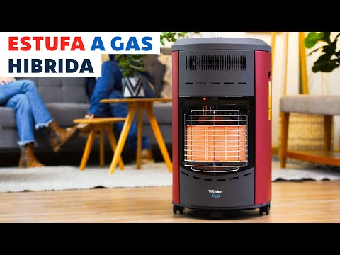 Review: Estufa a gas híbrida Wurden