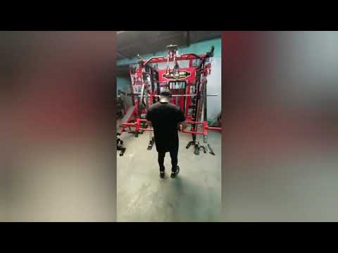 BEST MULTI FUNCTIONAL MACHINE WITH COMPLETE BODY WORKOUT TRAINING,