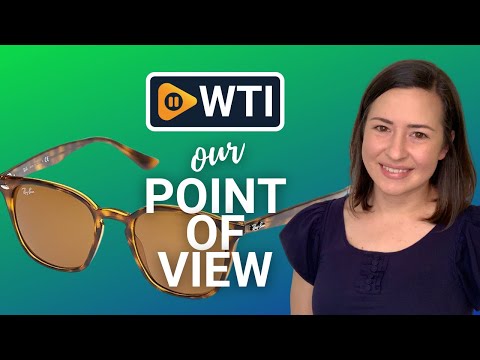 Ray-Ban Rb4258 Square Sunglasses Light Havana/Dark Brown 50 Millimeters - WTI product video review