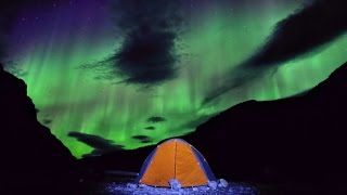 🌌 Northern Lights on the Nahanni 🚣
