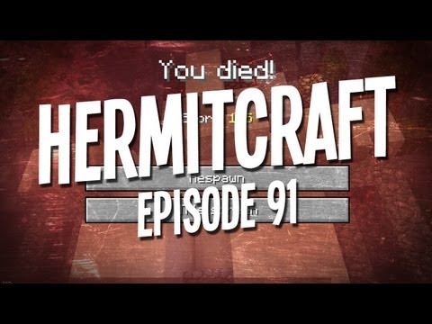 HermitCraft Minecraft LP Ep 91 - "Wrath Of The Ivory Golem!"