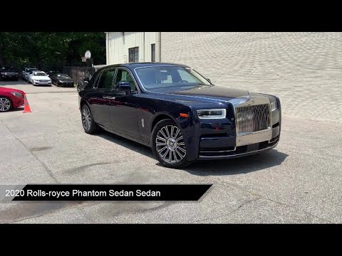 2020 Rolls-royce Phantom Sedan Sedan Raleigh  Charlotte  Atlanta  NYC  Miami