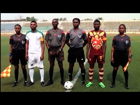 LADEGBUWA F.C VS. FLAMING FLAMINGOS F.C (NLO 2021/2022 Season, Week 2)