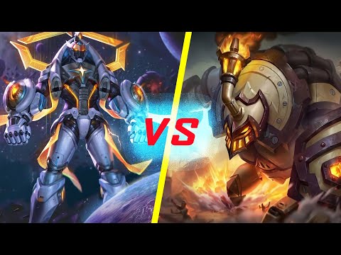Gatotkaca vs Belerick 1vs1 Mobile Legends Bang Bang