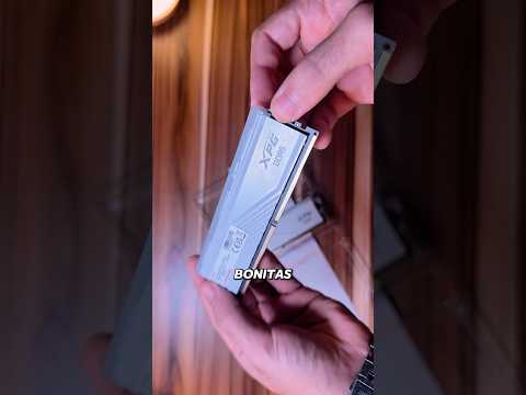Agora fiz um upgrade de memória o meu pc com as da XPG 32gb lancer blade ddr5 #xpg #fyp #tech