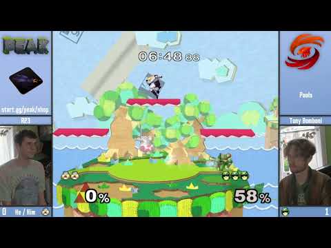 R23 vs Tony Bomboni – PEAK – Round 2