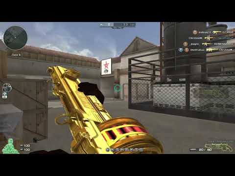 Crossfire PH - Holy Shotgun Gold Gameplay!!