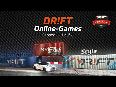 DR!FT Online Games 2023 Season 3 Lauf 2 - "Container Style"