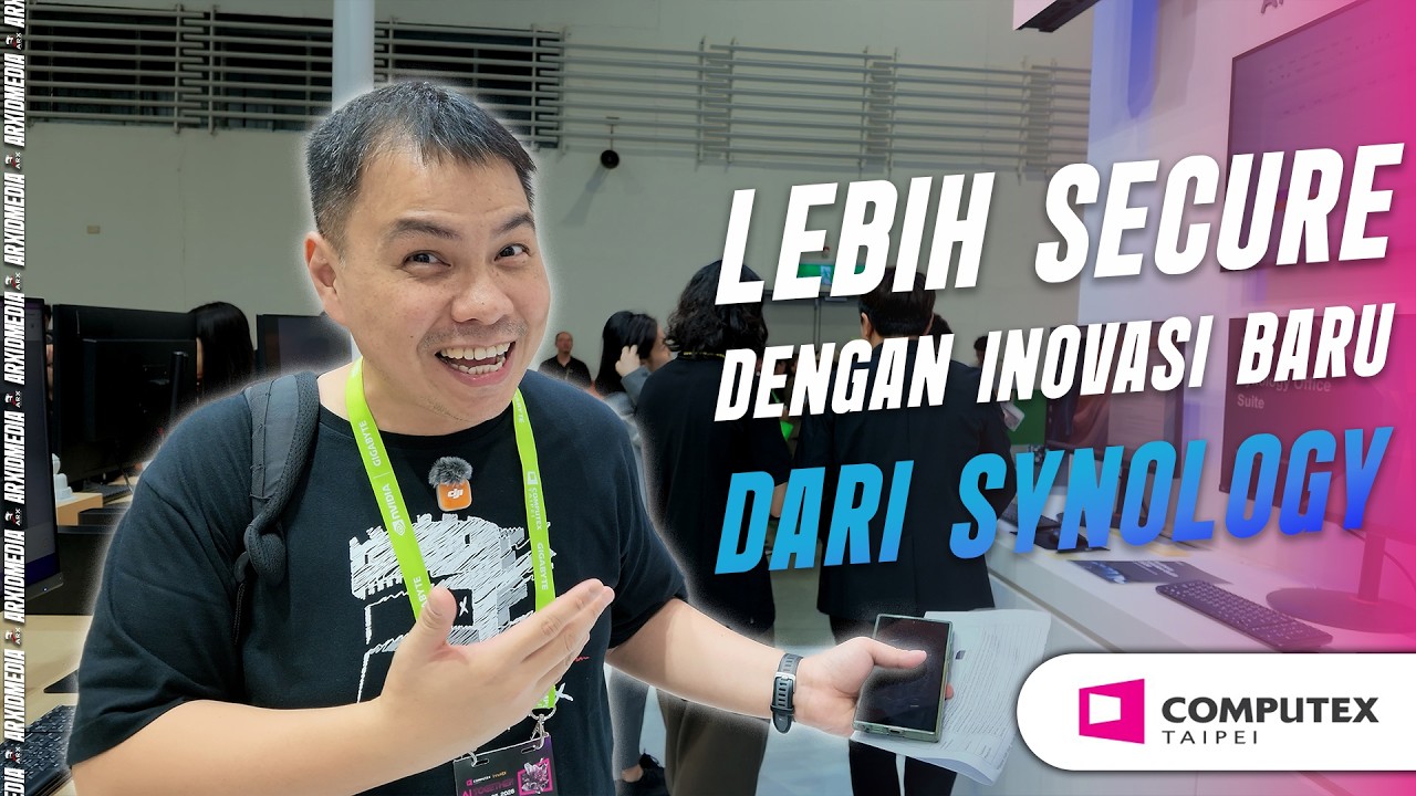 Synology Di Computex 2026: Dari Rack Station Sampai NAS Yang Punya Fitur Paling Canggih!