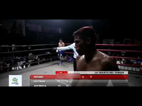 Huitron vs Ahumada full fight