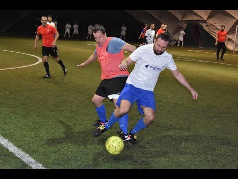 20.12.2017 III Liga C - Partnet Tele.com vs. Budostyl