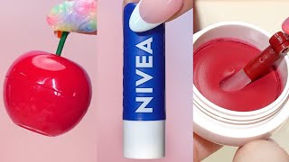 Satisfying Lip Balm & Gloss Repair 💄Fixing Broken Lip Products with ASMR 2025 | Makeup Restoration