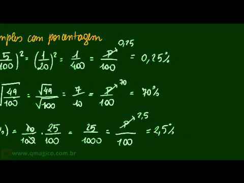 QMágico - Porcentagem