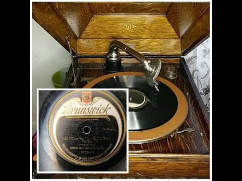 Bennie Krueger's Orchestra - Mad ('Cause you treat me this way) 1923 (Brunswick 2472-B)