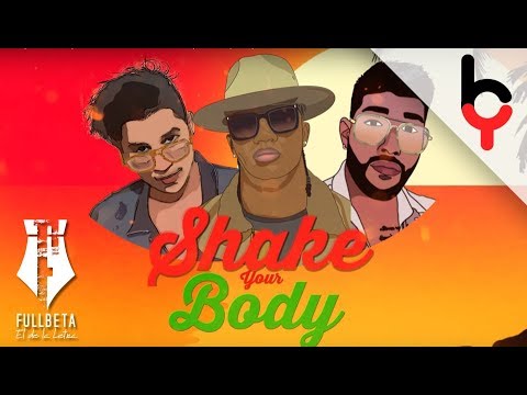 Shake your body - Fullbeta (Video Lyrics) ft LandaFreak
