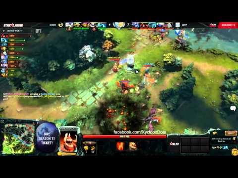 MVP.Phoenix vs MiTH (Starladder XI SEA - Group Stage) - Xyclopzz