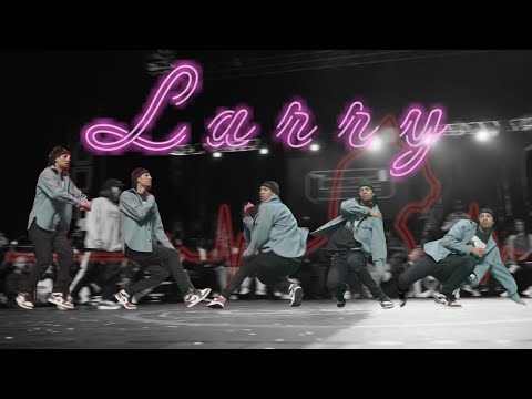BATTLE HIP HOP FINALE - LARRY LES TWINS & LAURA NALA (Criminalz) vs LES GAMAL pt2