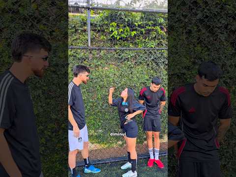 Eles tocaram 🥳 #futebol