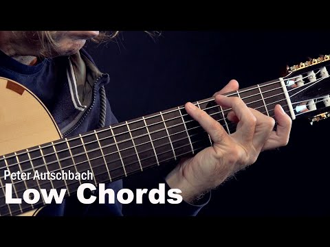 Peter Autschbach - very low chords on a 7-string Nylon guitar
