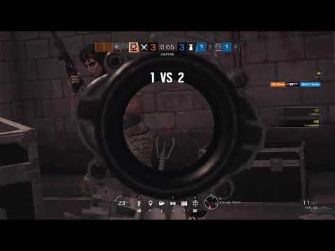 1v3 clutch in 10 seconds