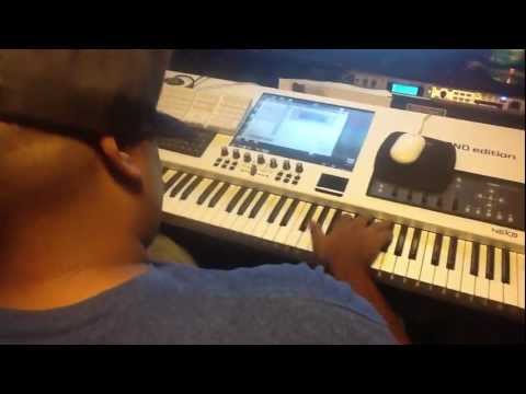 The making of RnB Artist B Houston