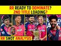 RAJASTHAN ROYALS SWOT ANALYSIS RR THE DARK HORSE OF IPL 2026 Ipl2026 Rajasthanroyals