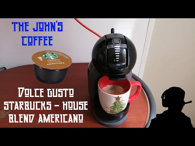 Vídeo relacionado con STARBUCKS House Blend de Nescafé Dolce Gusto, Cápsulas de Café de Tueste Medio 6 x 12 (72 Cápsulas)
