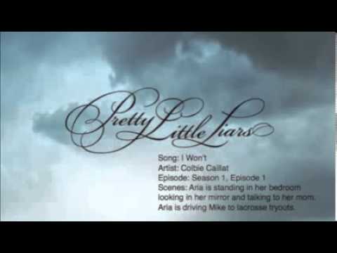 Pretty Little Liars Music  Season 1, Episode 1   I Won't by Colbie Caillat