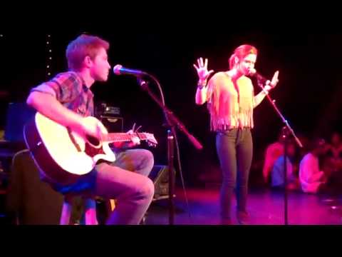 Stephanie Crews with Sterling Knight- Nobodys Perfect Cover
