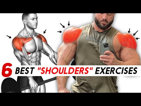 6 Best Shoulders Workout Routine - Shoulders Exercises