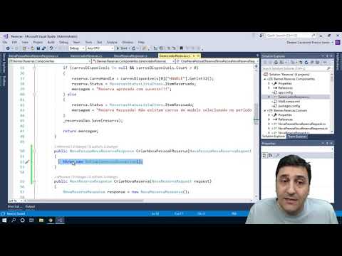 #055 – Wizard #05: Estrutura para Pessoa e Reserva
