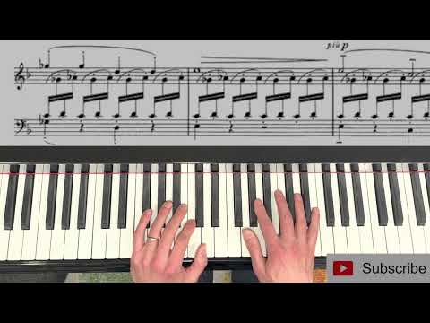 Debussy Snow is Dancing from the "Children's Corner Suite". - TIPS  and TRICKS.