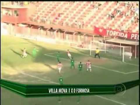 Villa Nova 1x0 Formosa