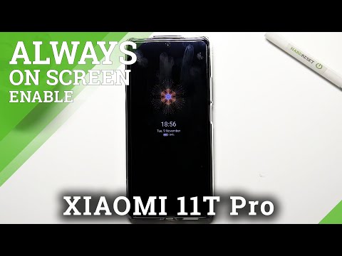 How to Turn Off Always on Display in XIAOMI 11T Pro – Disable Always on Display Lock Screen